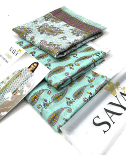 Saya Printed 3 Piece Lawn