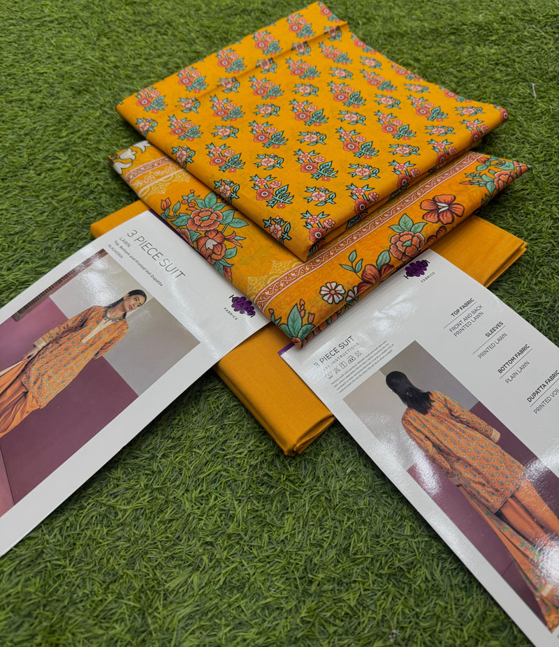 Khaadi Printed Voil Duppata