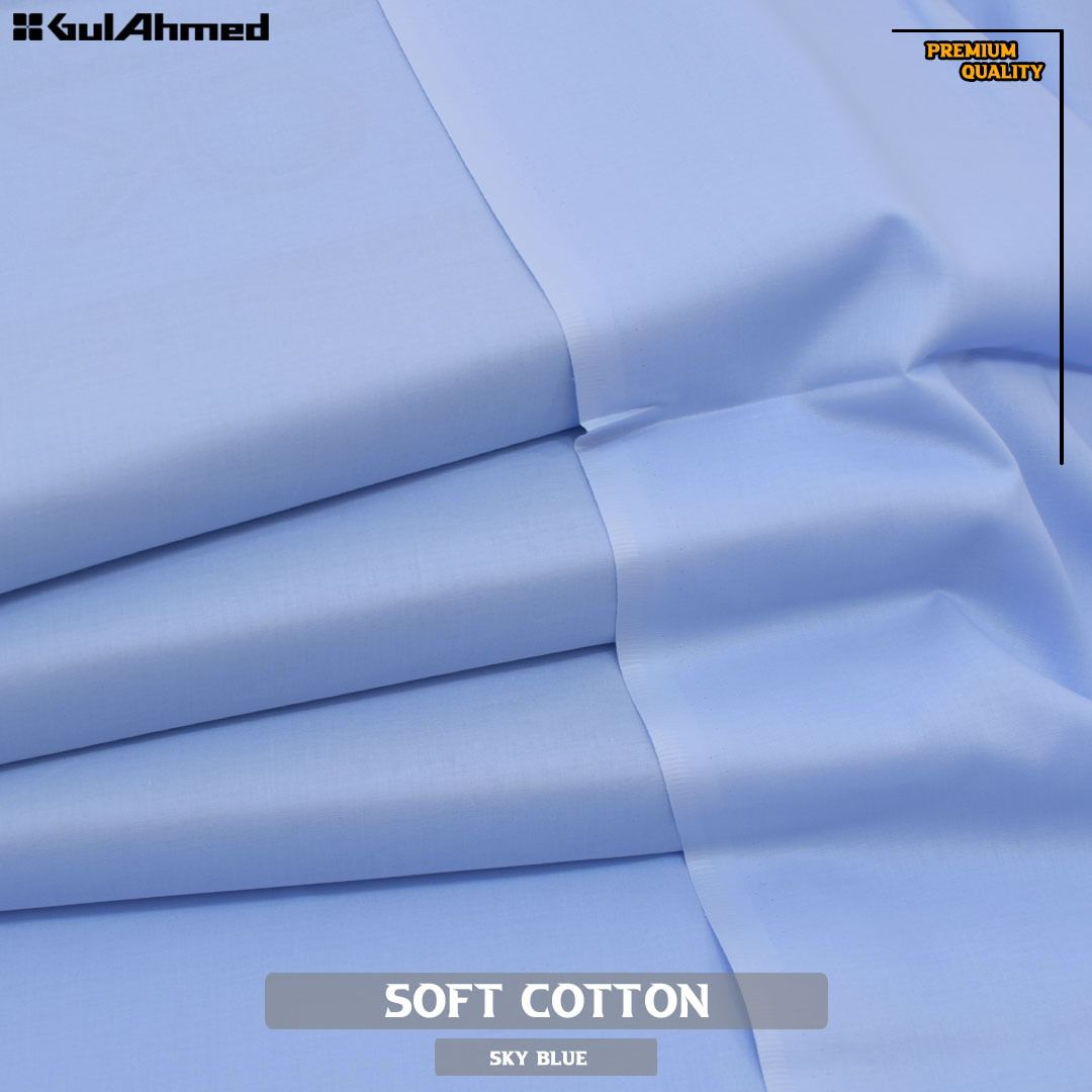 Gul Ahmed Premium Soft Cotton